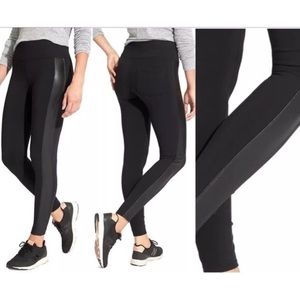 Athleta Tux Metro Legging Black